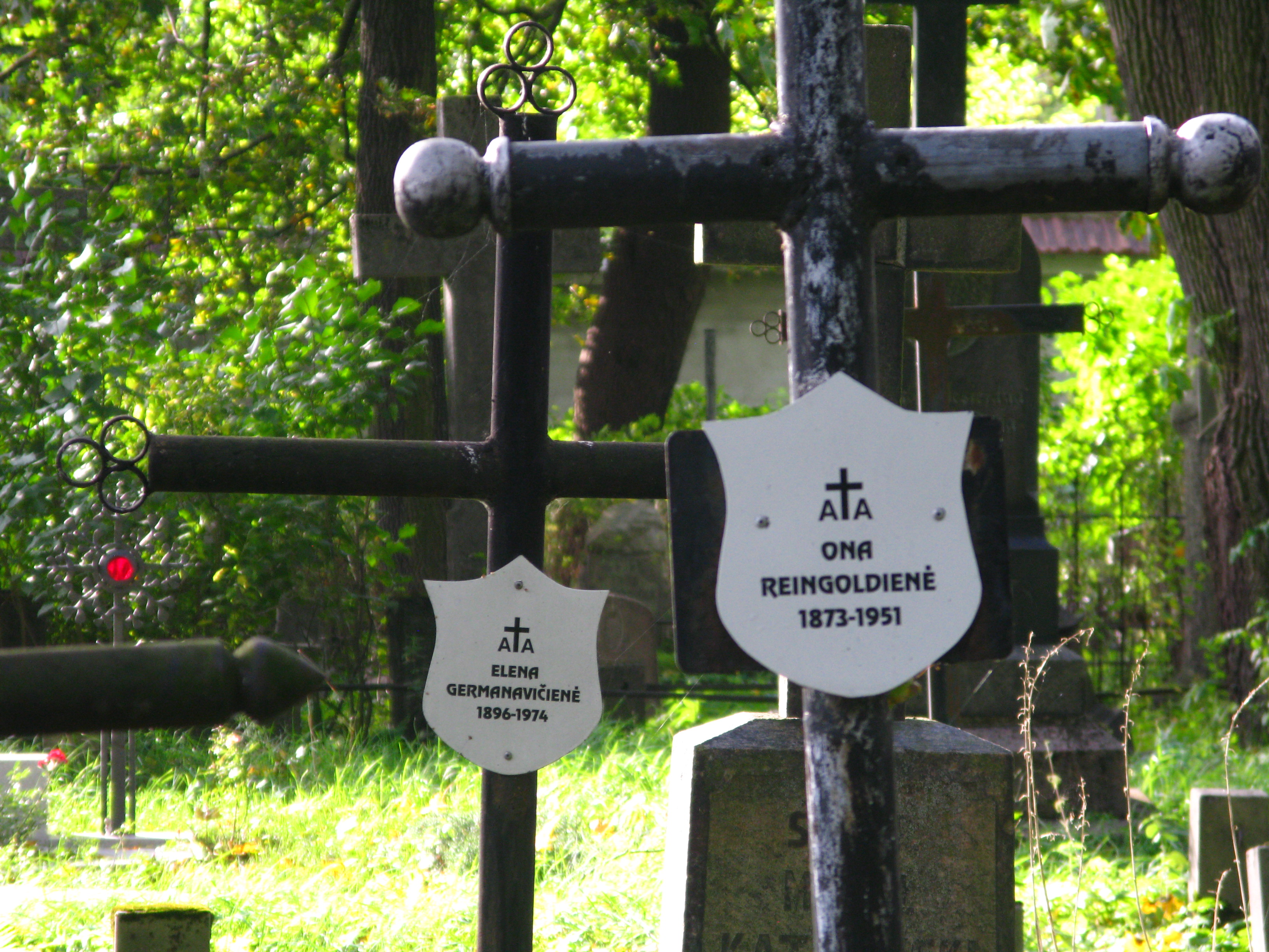 Bernadinu kapines (the Bernadine cemetery) Vilnius Lithuania