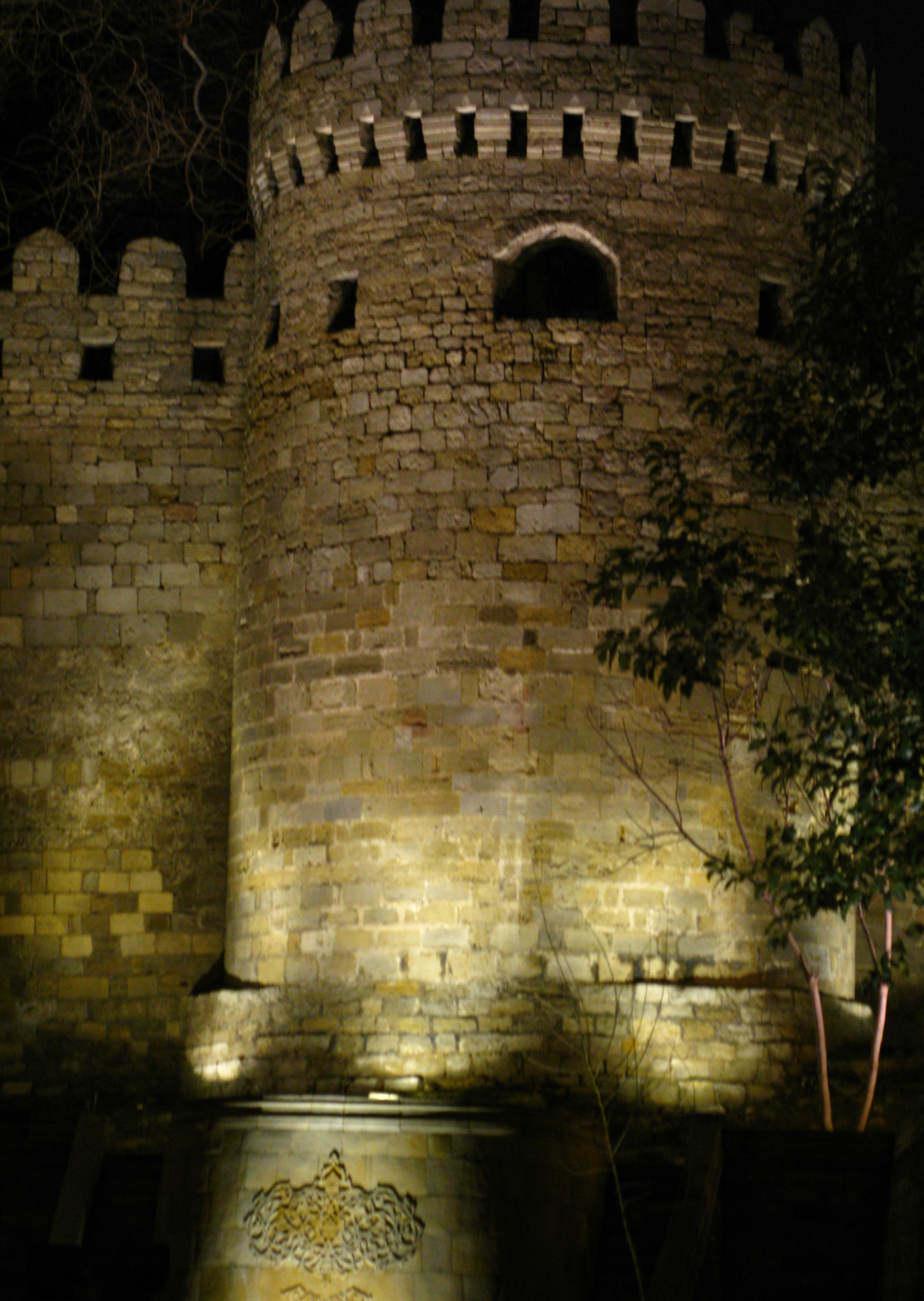 Qiz Qalasi, Maiden Tower, Baku, Azerbaijan