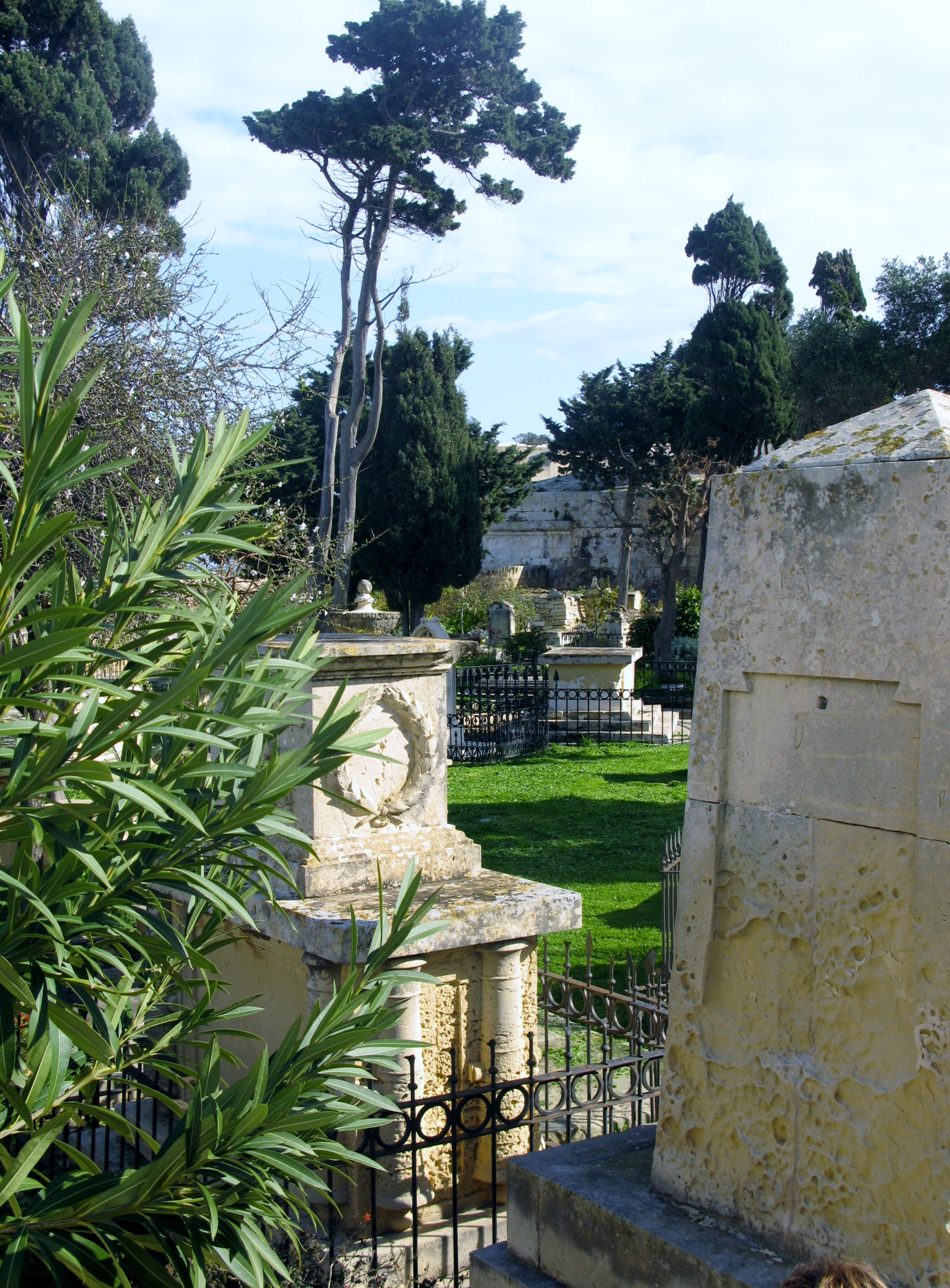Msida Bastion Garden of Rest Malta