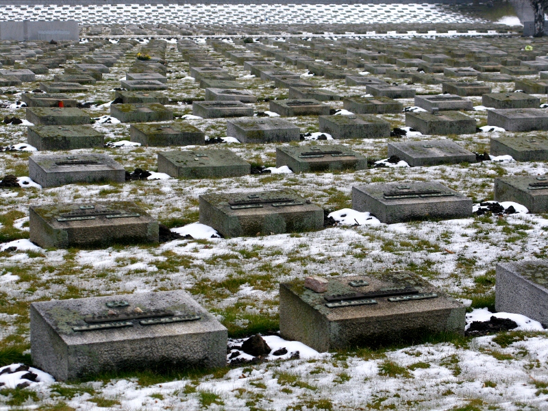 National Cemetery Terezín Czech Republic