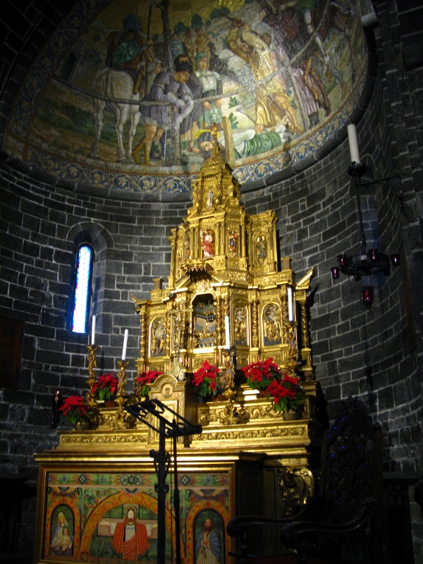 church of San Giancomo bellagio