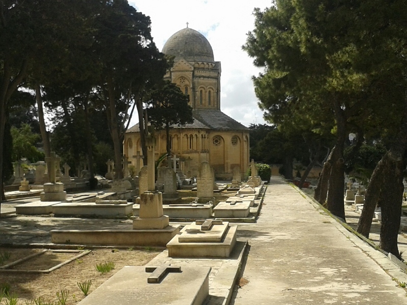 Ta'Braxia Cemetery Malta