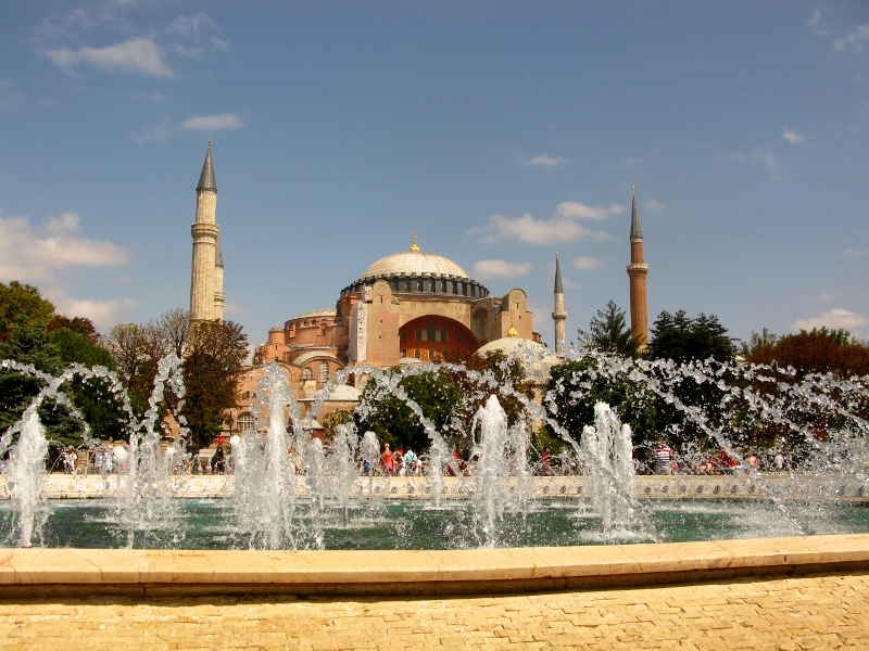 Hagia Sophia Fountain