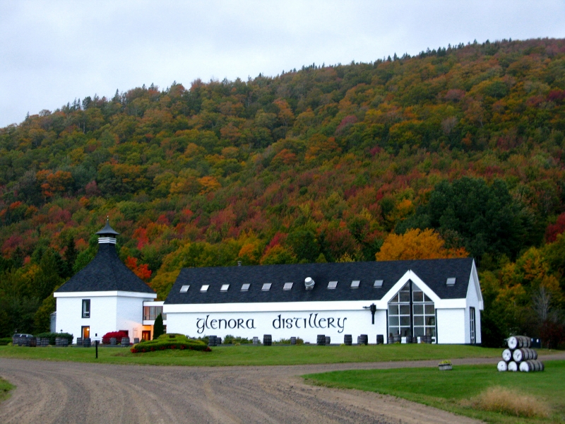 Glenora Distillery Cape Breton