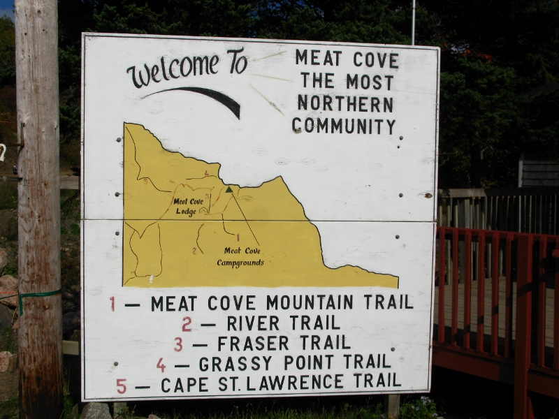 Meat Cove Cape Breton