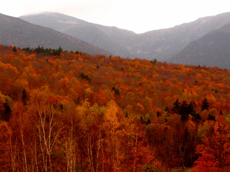 New Hampshire in the Fall