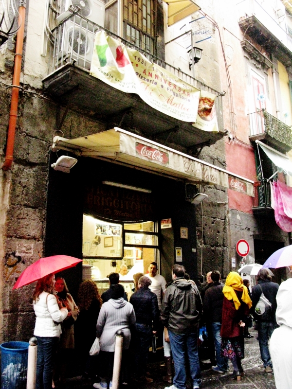 Naples street food