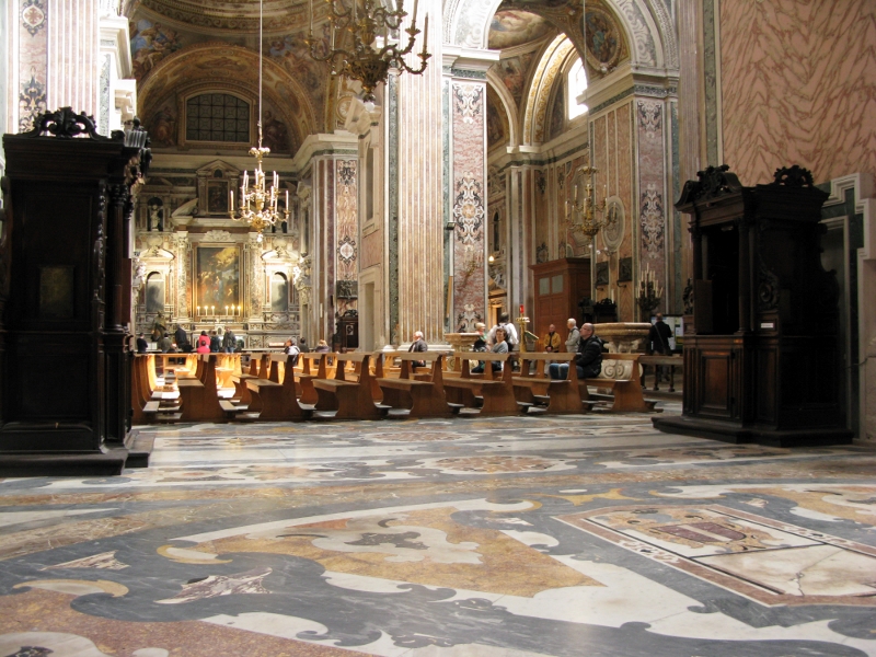 Chiesa di Santa Chiara Naples