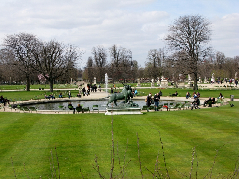 Paris, France Jardin des Tuileries