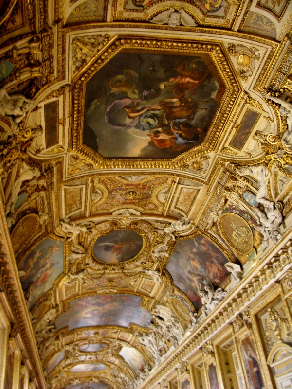 Paris France Louvre