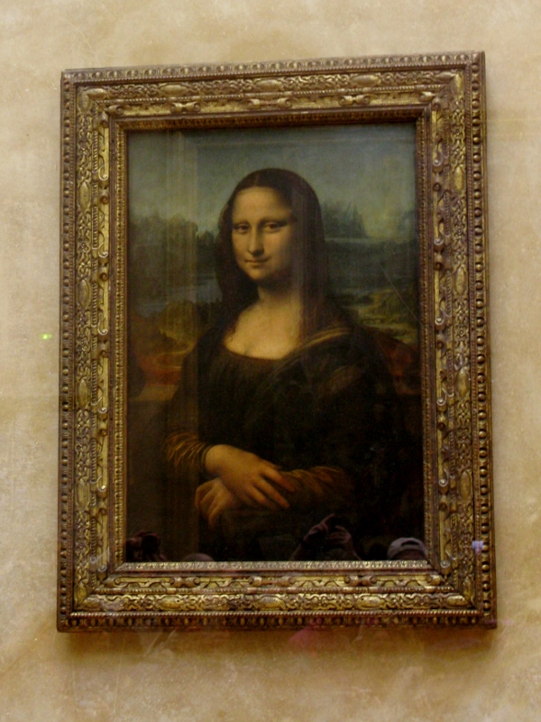 Paris France Louvre Mona Lisa