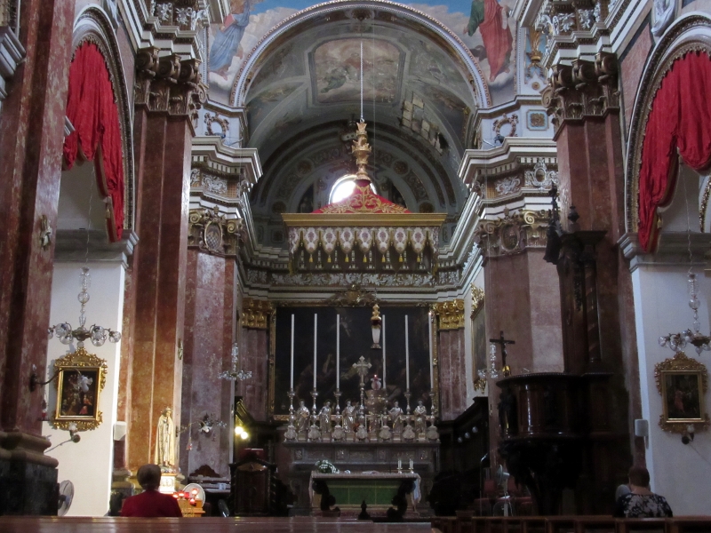 Birgu church