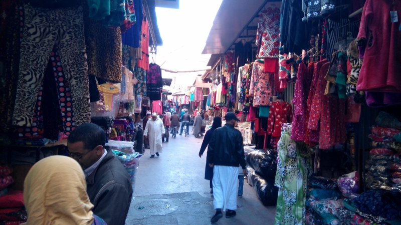 Marrakesh souk