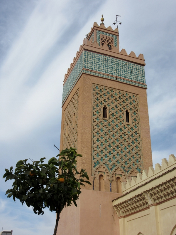 Kasbah Mosque Marrakesh