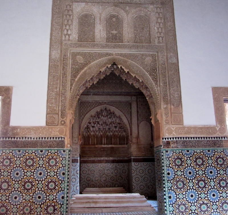  Marrakesh tombs