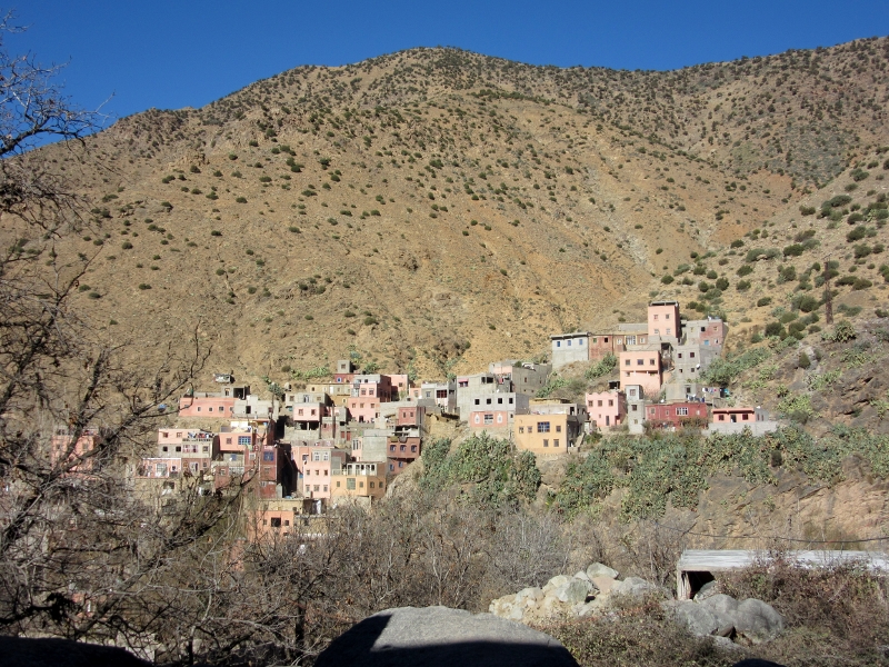 Village in the High Atlas