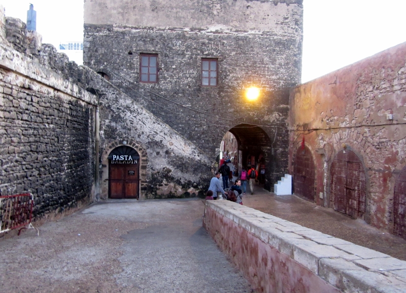 Essaouira walls