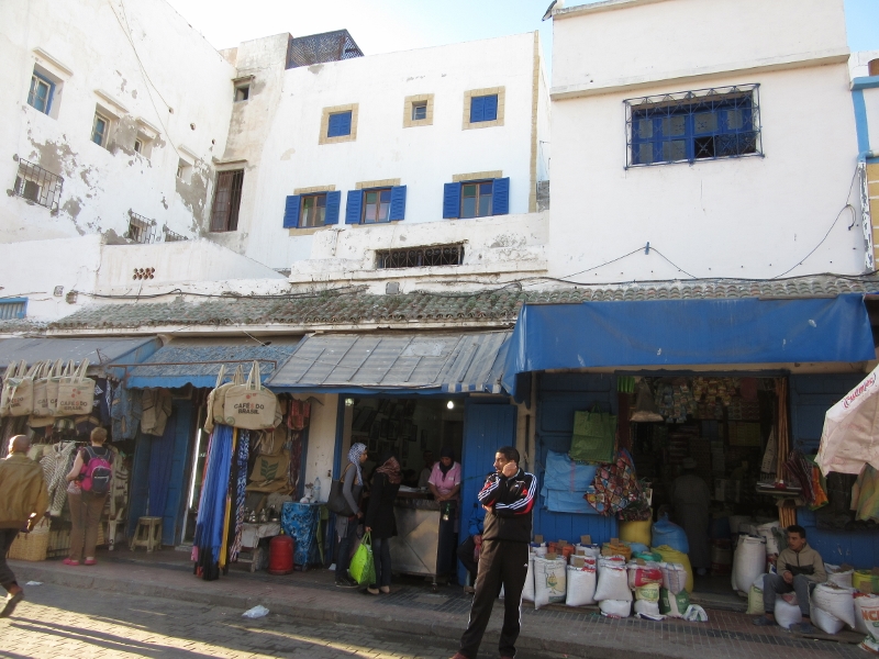 Essaouira shopping