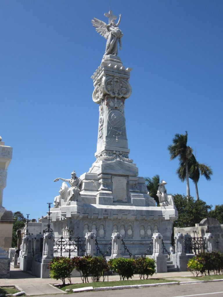 Cementerio de Cristóbal Colón, Havana, Cuba