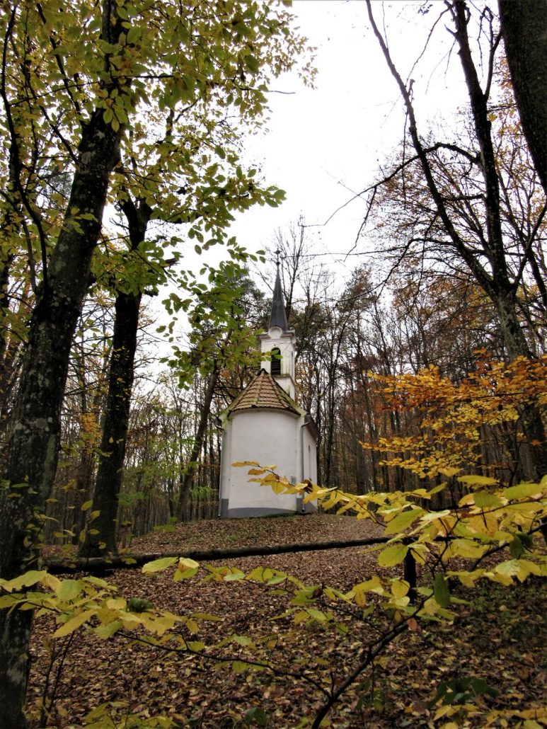 Bukovniško St Vita's chapel